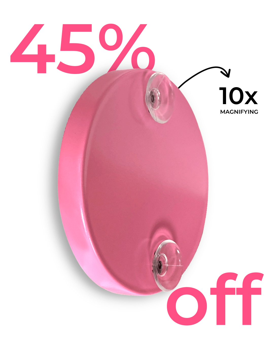 10X Magnifying Mirror