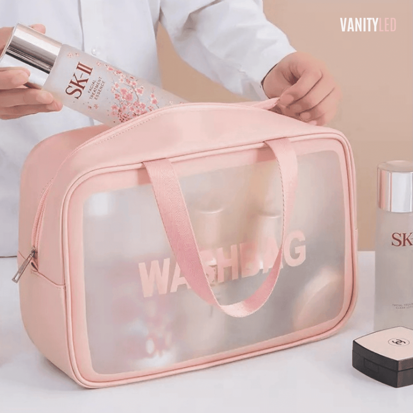 Waterproof Beauty Case