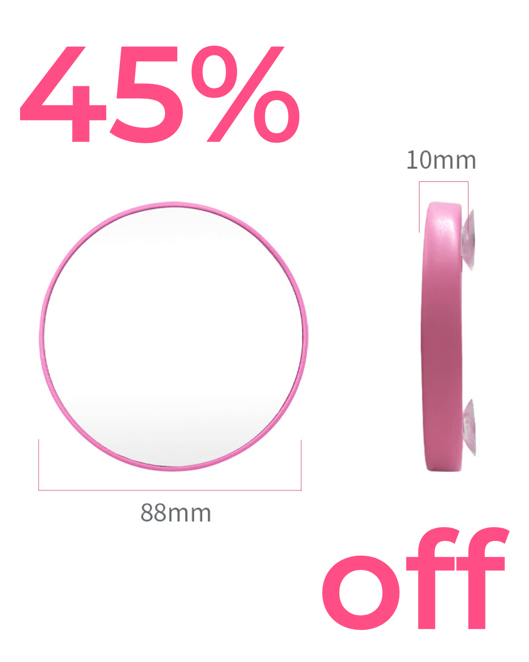 10X Magnifying Mirror